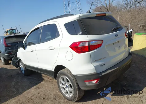 2021 Ford Ecosport Se from USA, damaged, VIN MAJ6S3GL8MC396971